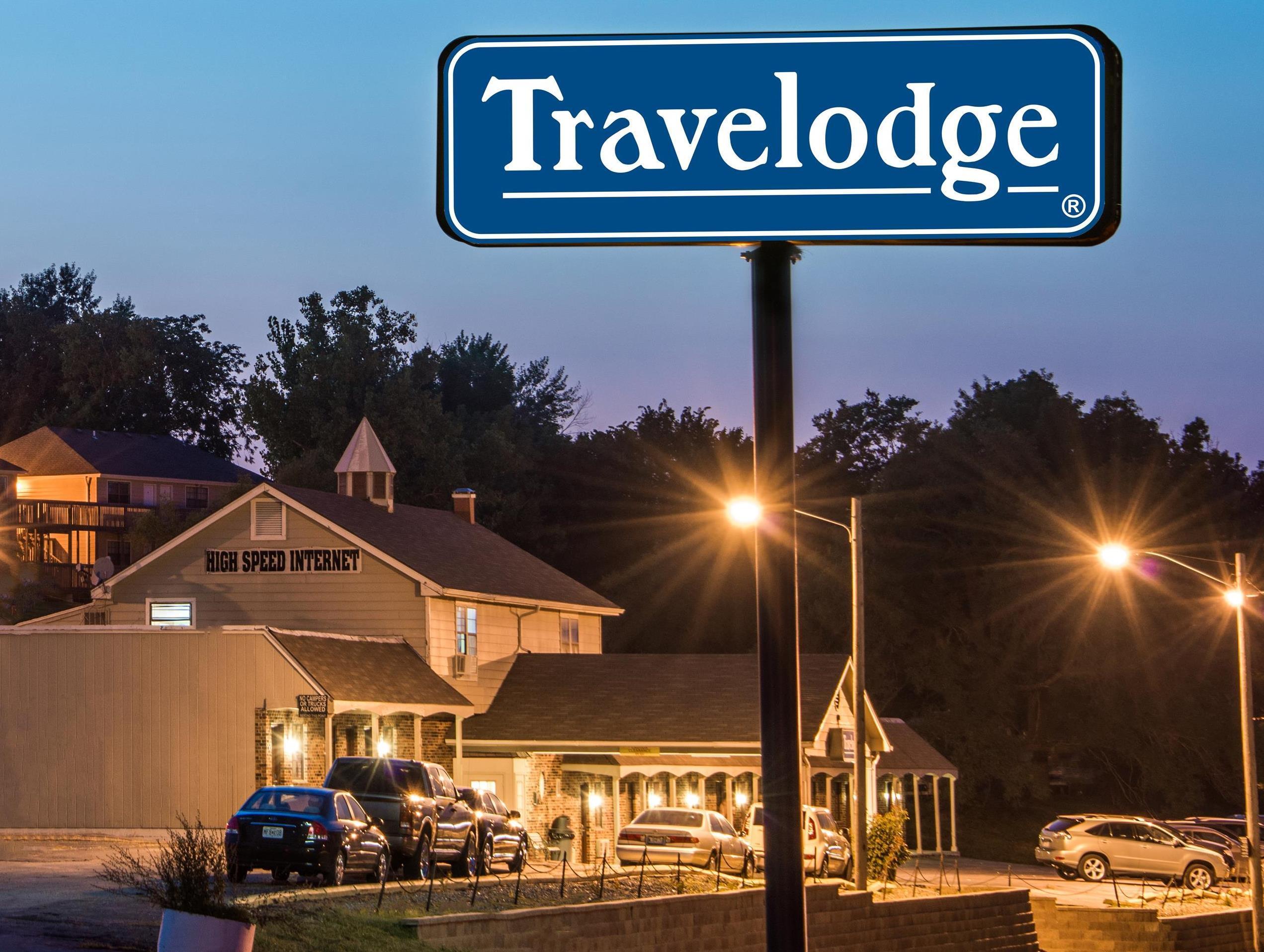 Travelodge By Wyndham Airport Platte City Buitenkant foto